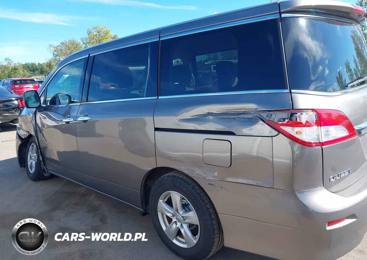 2015 Nissan Quest VIN:JN8AE2KP6F9124956 - 14