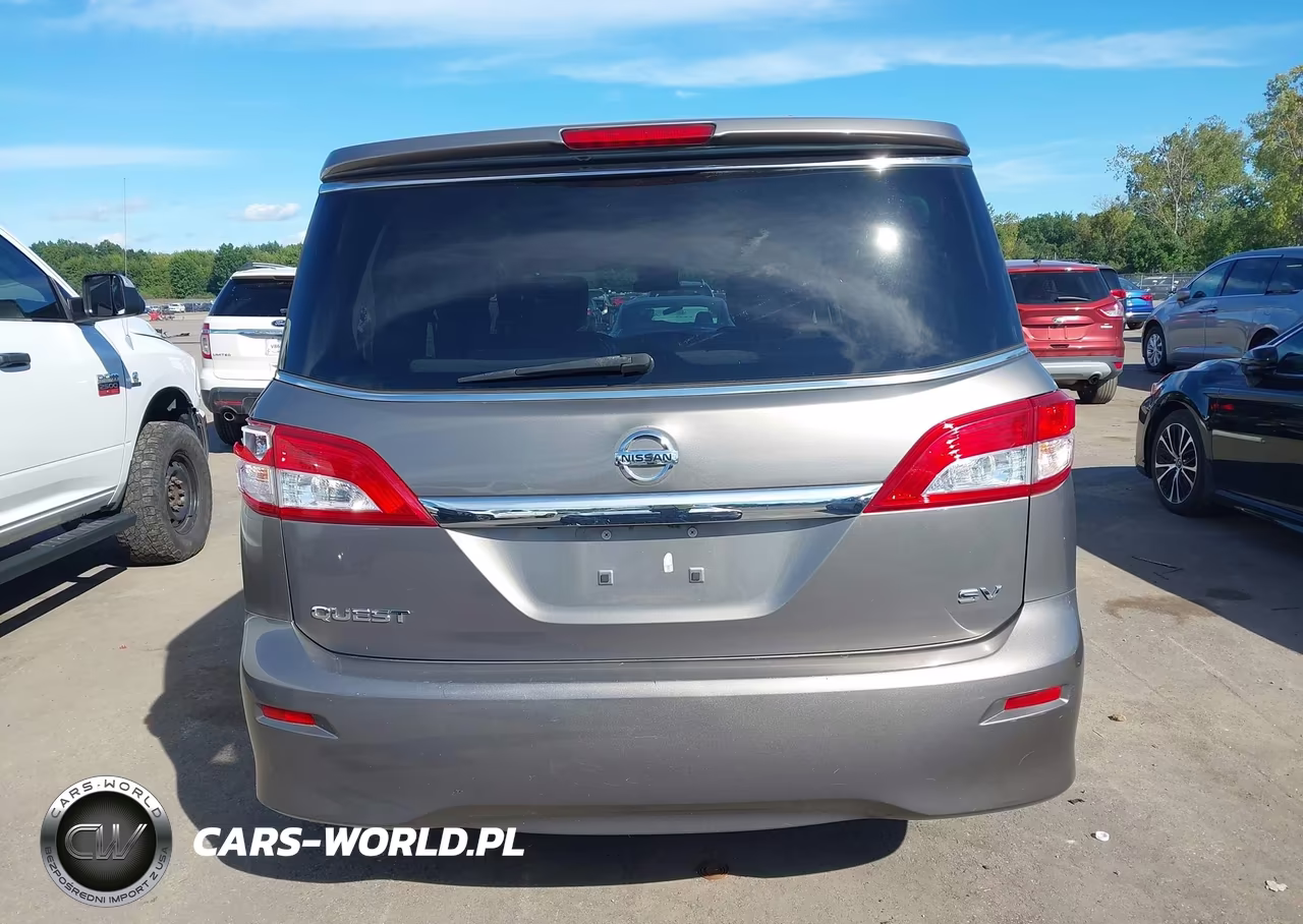 2015 Nissan Quest VIN:JN8AE2KP6F9124956 - 16