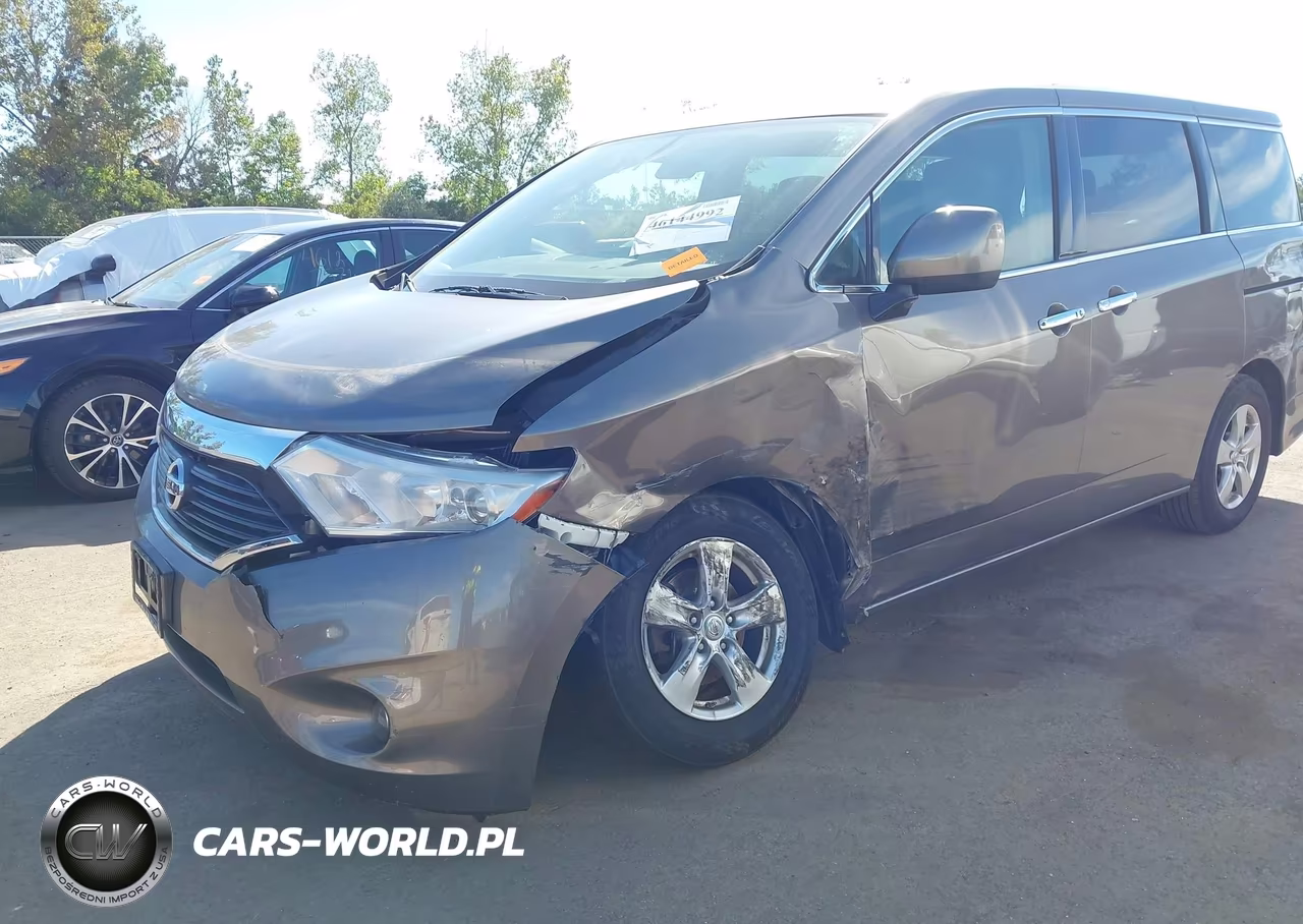2015 Nissan Quest VIN:JN8AE2KP6F9124956 - 17