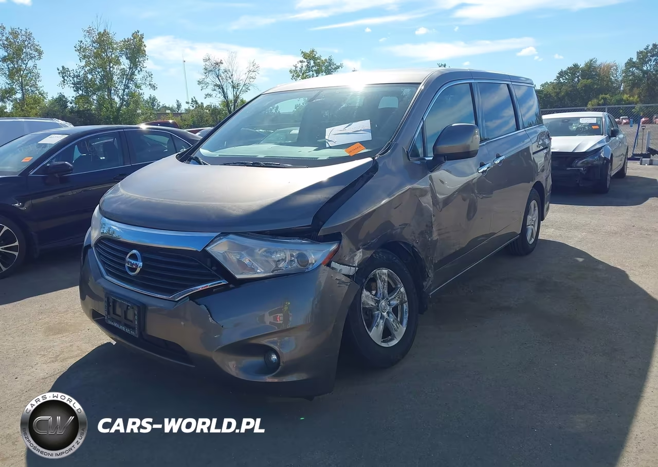 2015 Nissan Quest VIN:JN8AE2KP6F9124956 - 2