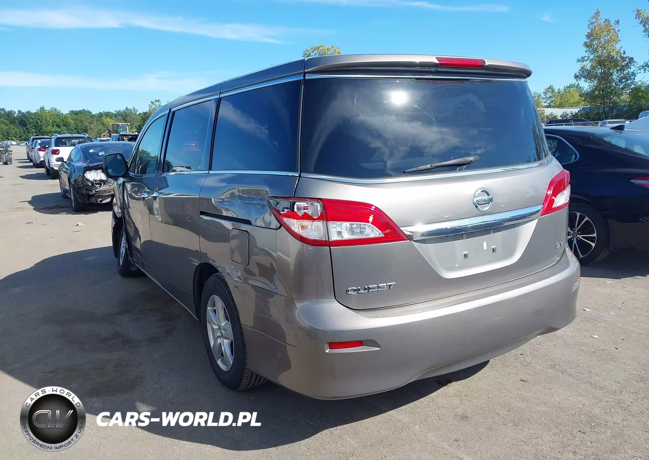 2015 Nissan Quest VIN:JN8AE2KP6F9124956 - 3