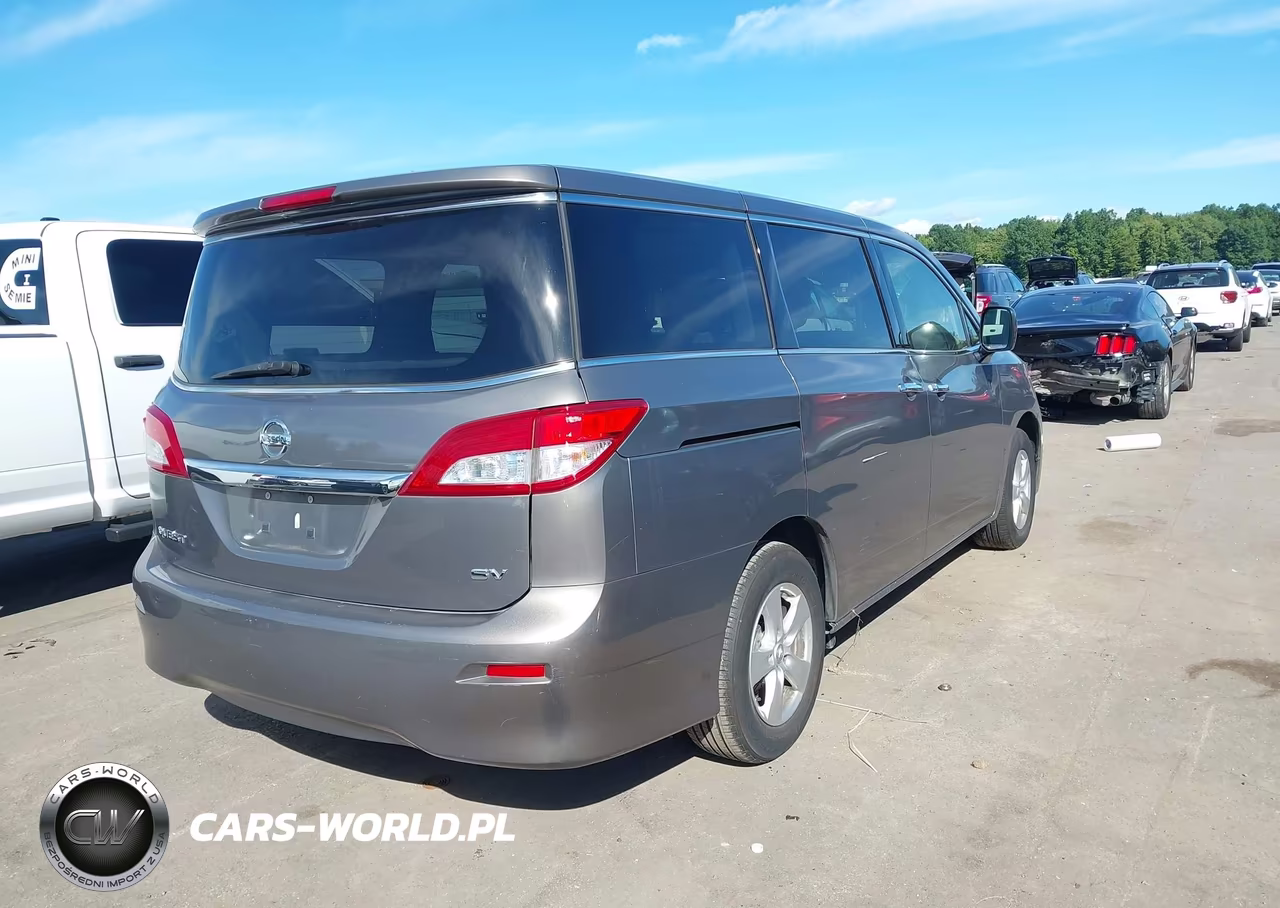 2015 Nissan Quest VIN:JN8AE2KP6F9124956 - 4