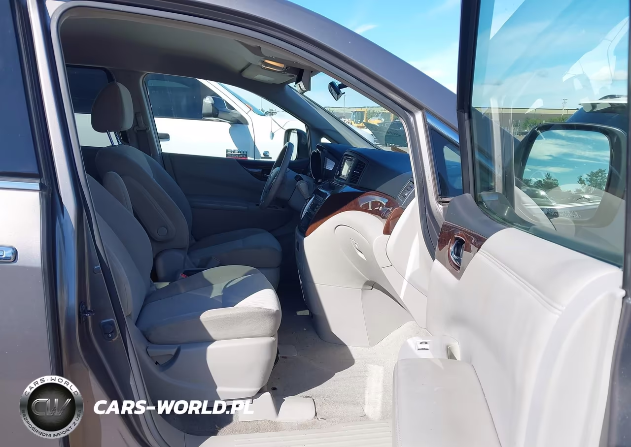 2015 Nissan Quest VIN:JN8AE2KP6F9124956 - 5
