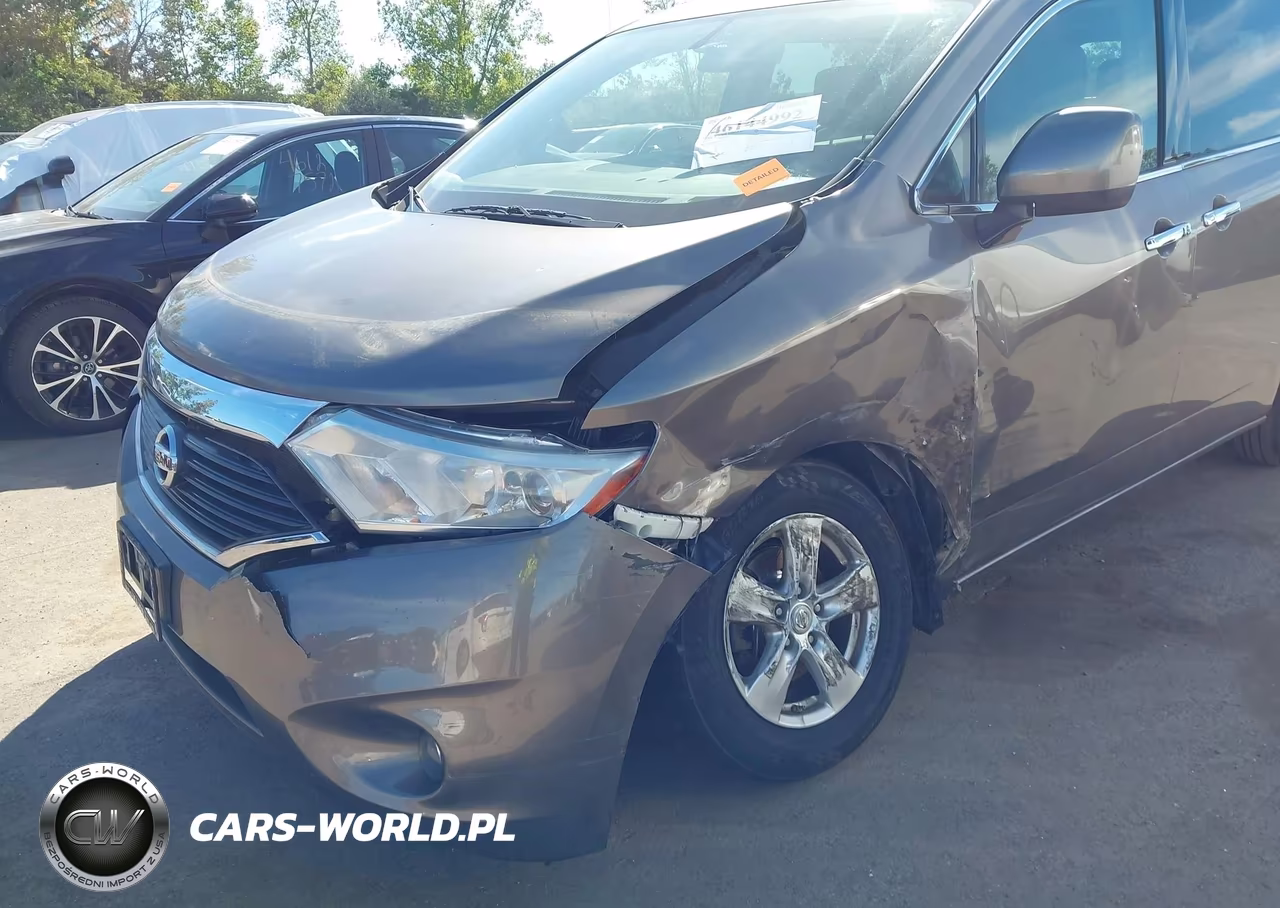 2015 Nissan Quest VIN:JN8AE2KP6F9124956 - 6
