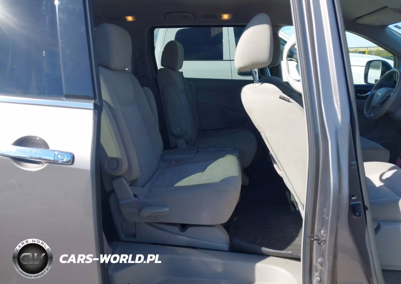 2015 Nissan Quest VIN:JN8AE2KP6F9124956 - 8
