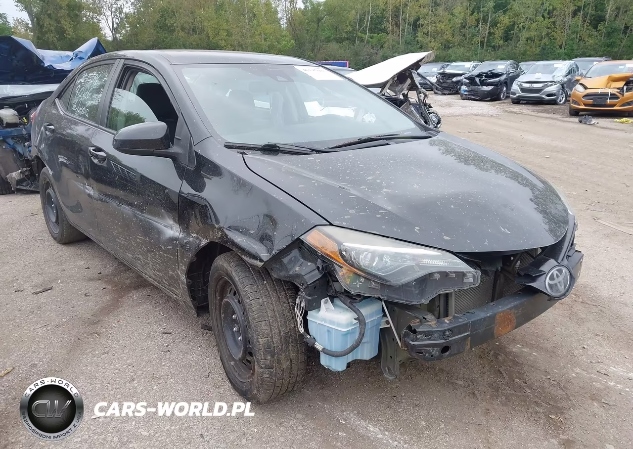 2019 Toyota Corolla Le