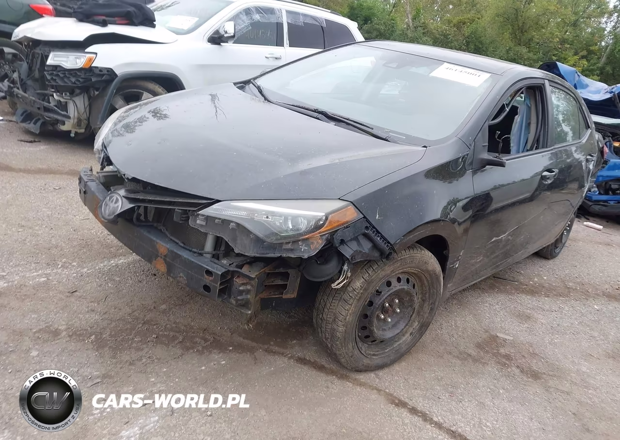 2019 Toyota Corolla Le VIN:5YFBURHE3KP935958 - 2