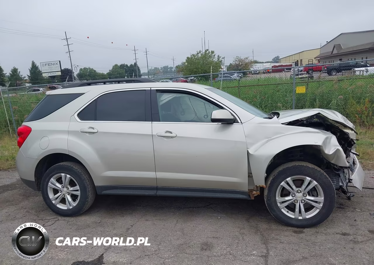 2015 Chevrolet Equinox 1Lt VIN:2GNALBEK1F6114162 - 14
