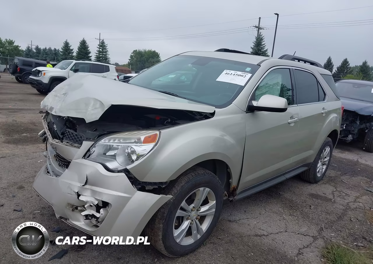 2015 Chevrolet Equinox 1Lt VIN:2GNALBEK1F6114162 - 2