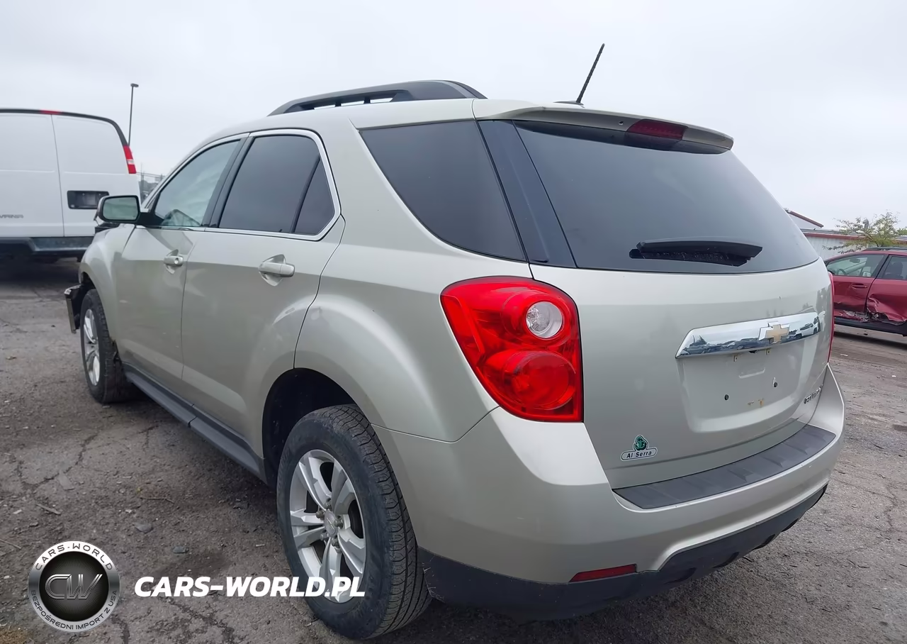 2015 Chevrolet Equinox 1Lt VIN:2GNALBEK1F6114162 - 3