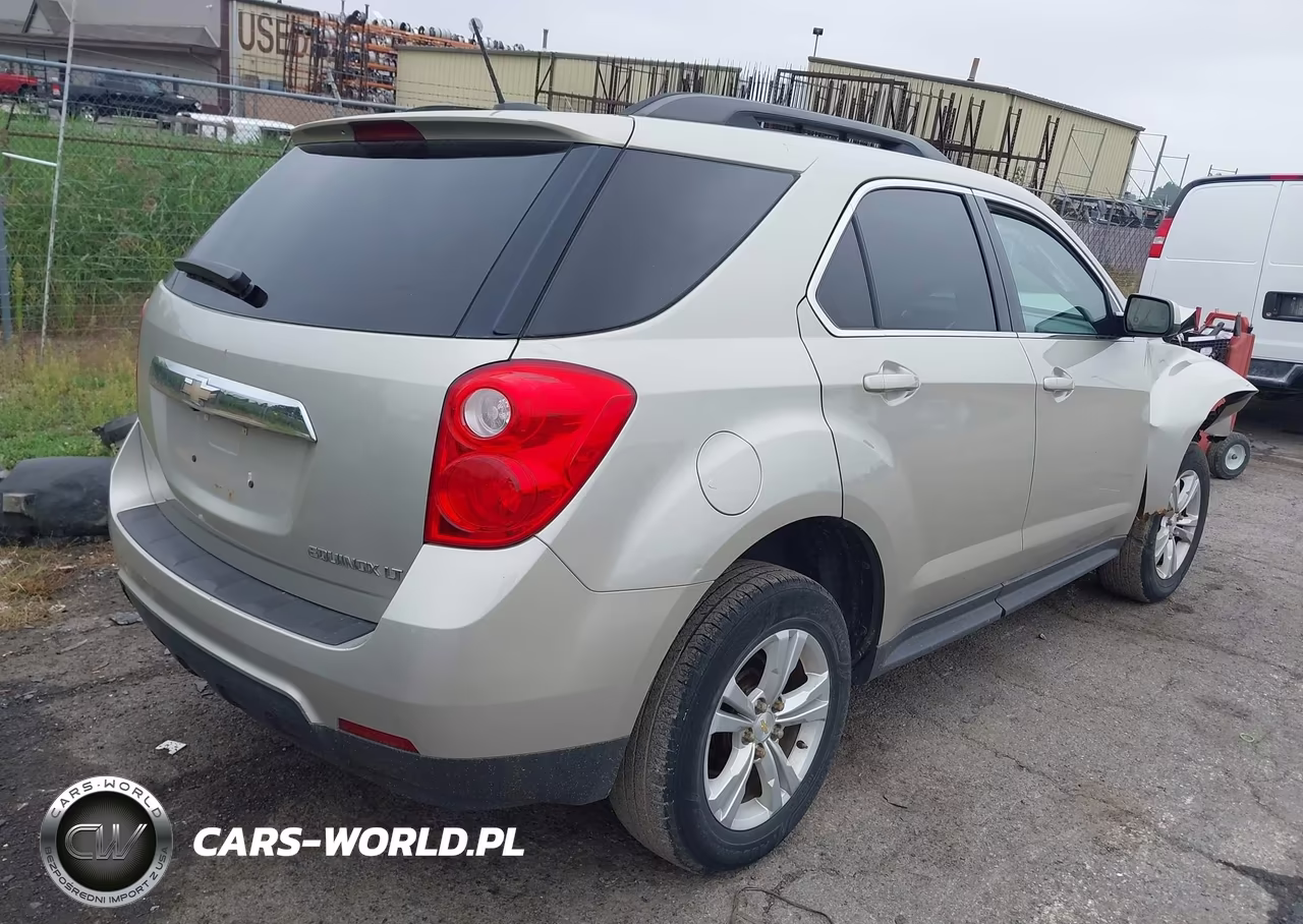 2015 Chevrolet Equinox 1Lt VIN:2GNALBEK1F6114162 - 4