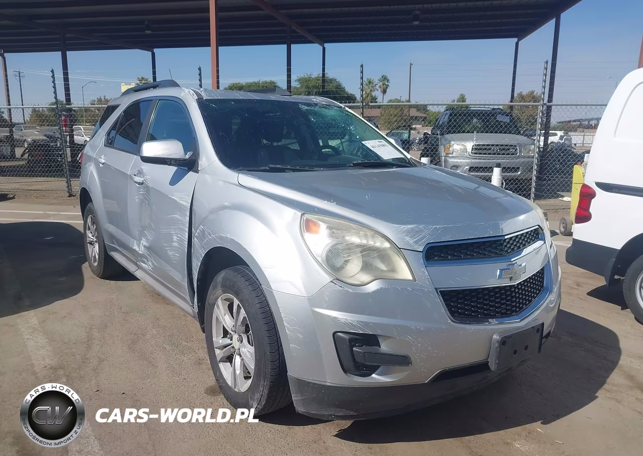 2012 Chevrolet Equinox 1Lt
