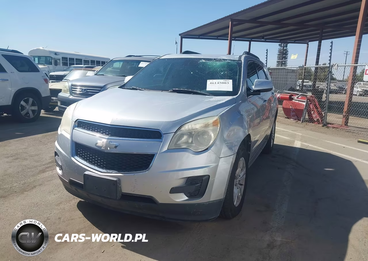 2012 Chevrolet Equinox 1Lt VIN:2GNALDEKXC6111848 - 2