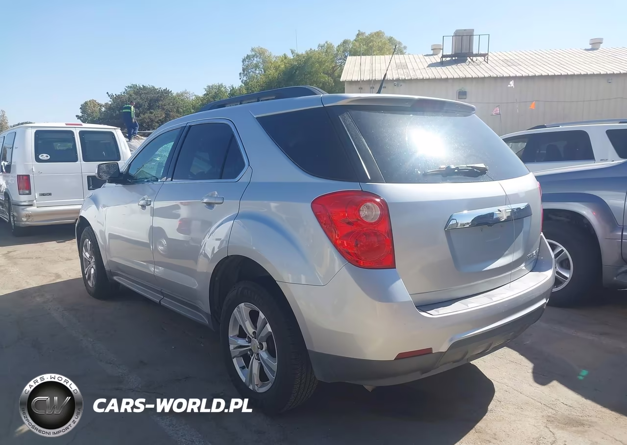 2012 Chevrolet Equinox 1Lt VIN:2GNALDEKXC6111848 - 3