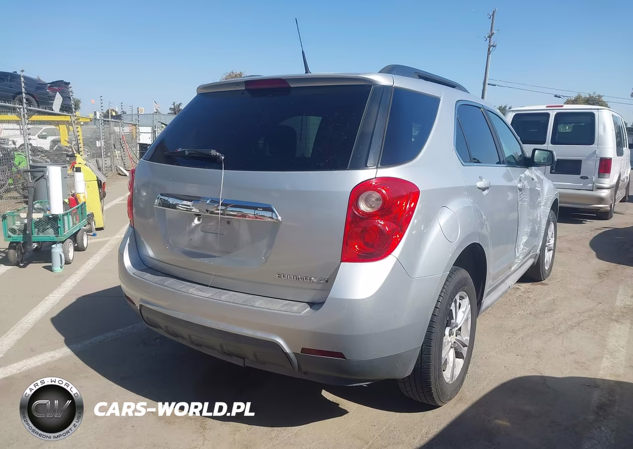 2012 Chevrolet Equinox 1Lt VIN:2GNALDEKXC6111848 - 4