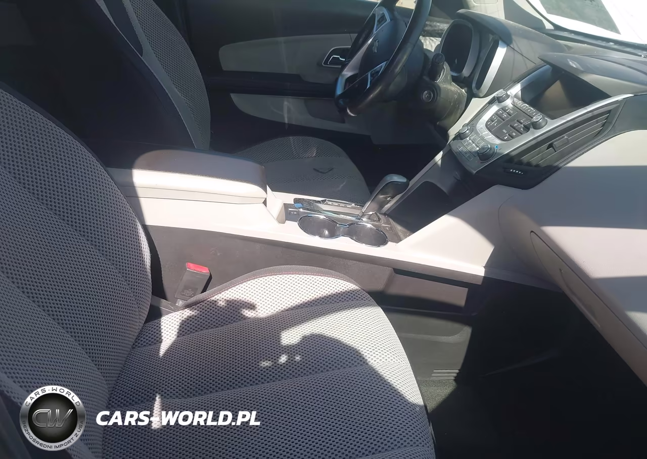2012 Chevrolet Equinox 1Lt VIN:2GNALDEKXC6111848 - 5