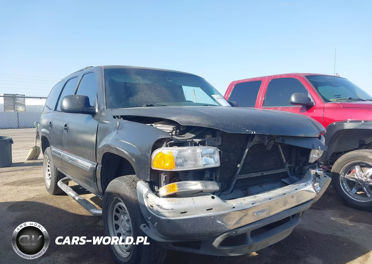 2004 GMC Yukon Sle – zdjęcie 1 z 15