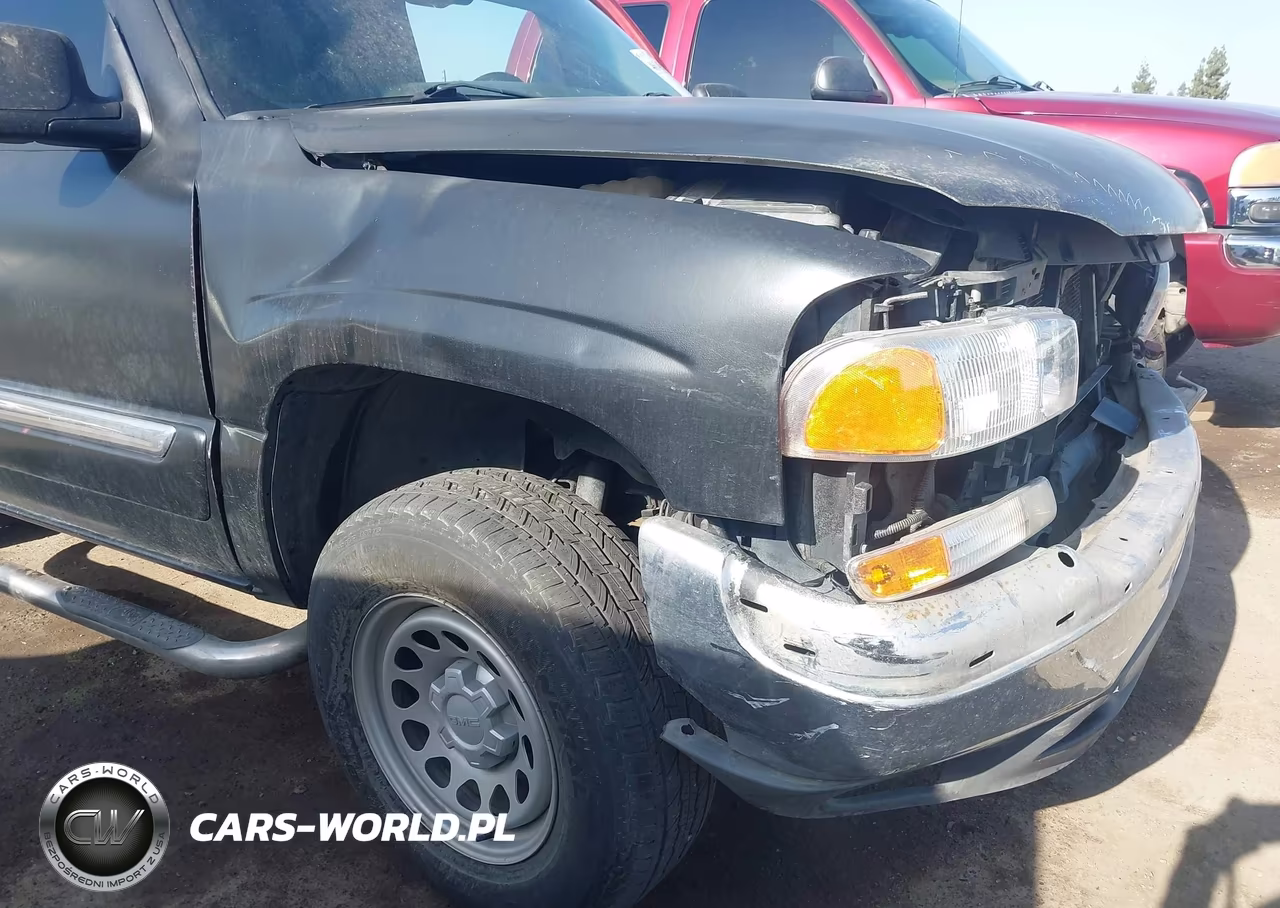 2004 GMC Yukon Sle VIN:1GKEC13V74R202303 - 12