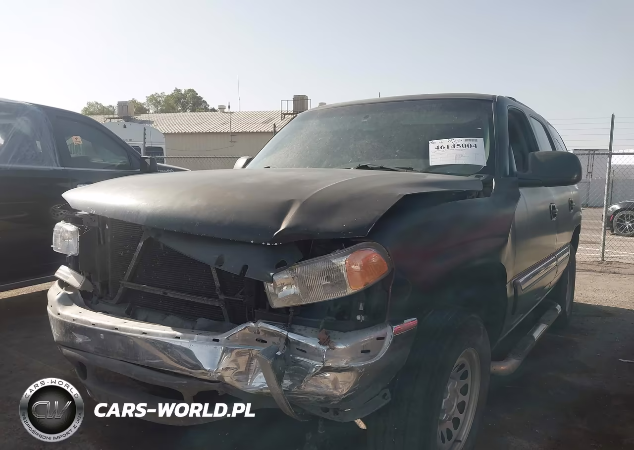2004 GMC Yukon Sle VIN:1GKEC13V74R202303 - 2