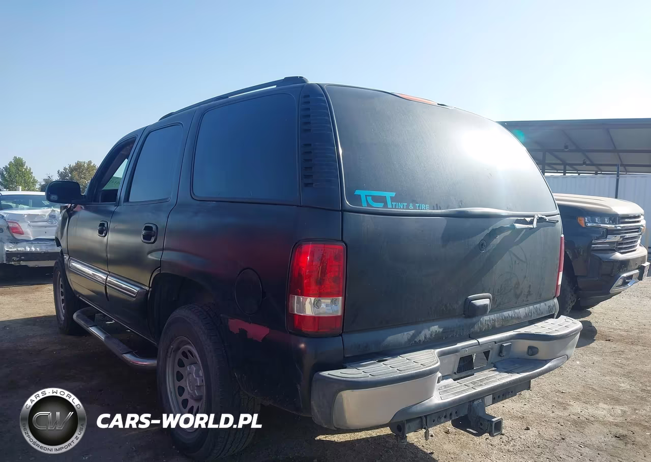 2004 GMC Yukon Sle VIN:1GKEC13V74R202303 - 3