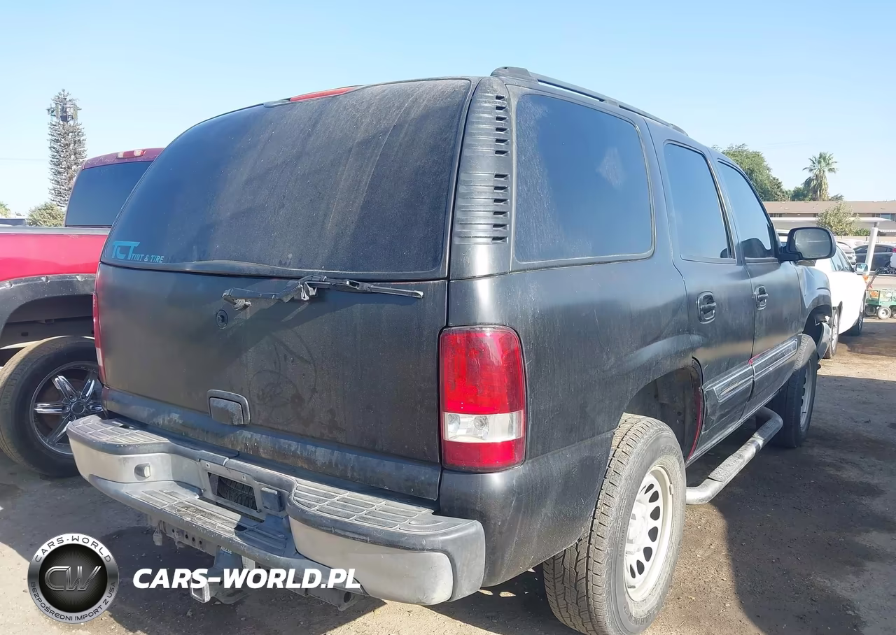 2004 GMC Yukon Sle VIN:1GKEC13V74R202303 - 4