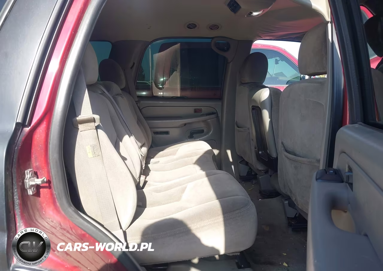 2004 GMC Yukon Sle VIN:1GKEC13V74R202303 - 8