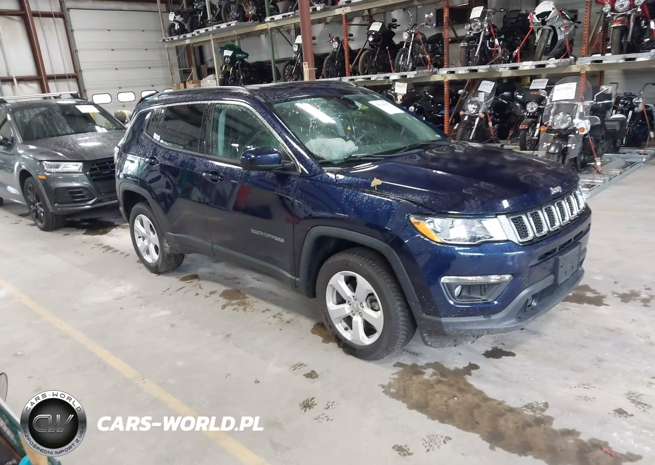2021 Jeep Compass Latitude 4X4