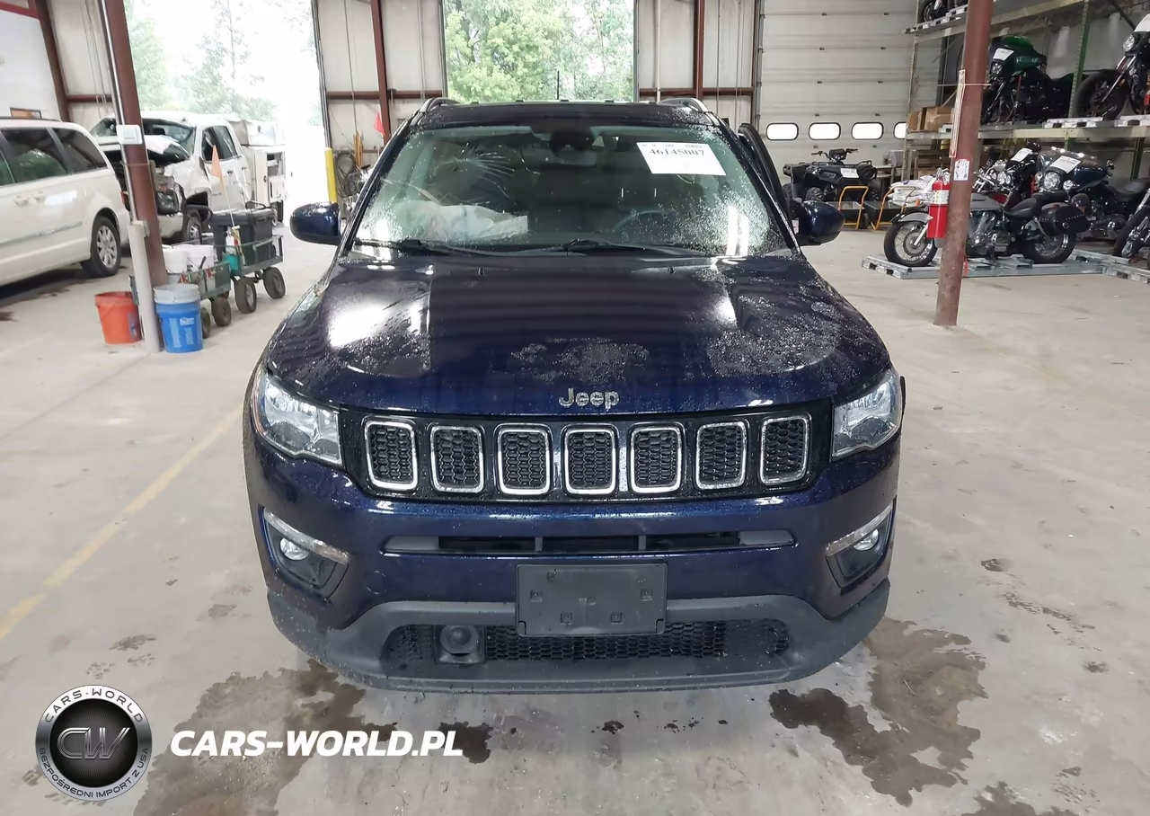 2021 Jeep Compass Latitude 4X4 VIN:3C4NJDBB7MT501498 - 12