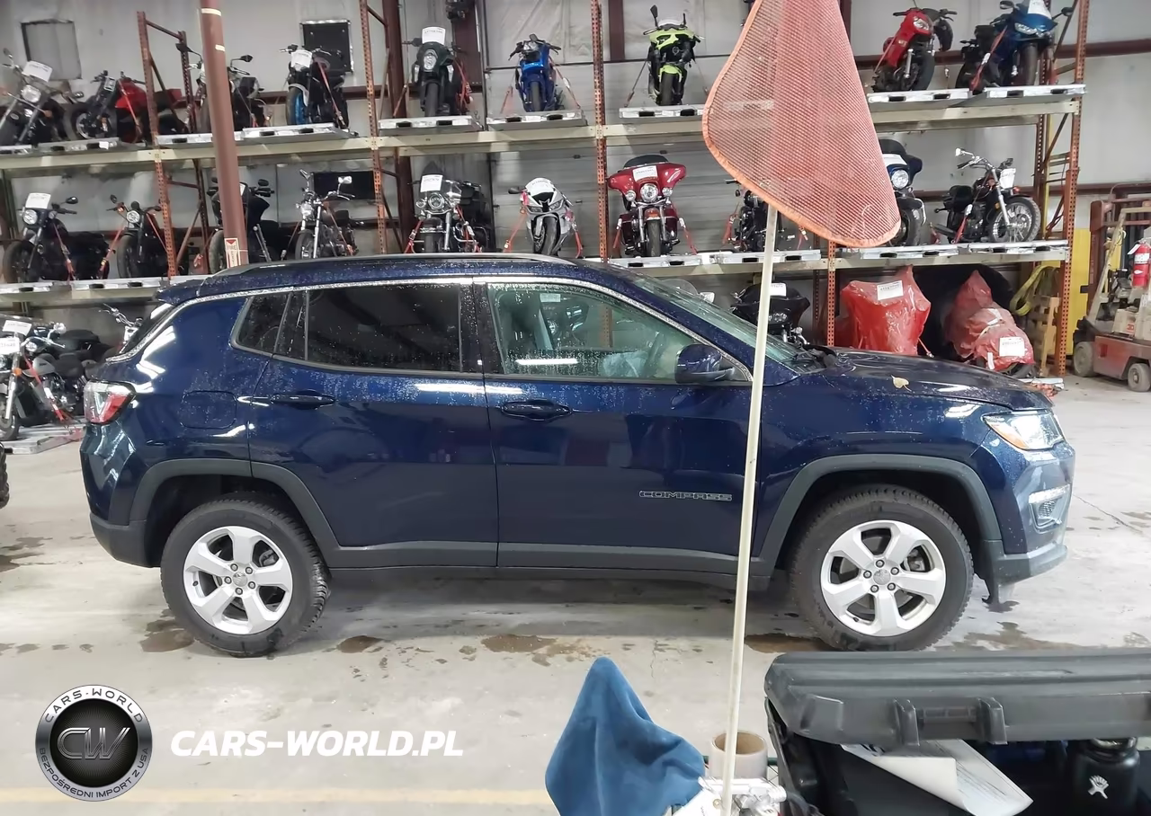 2021 Jeep Compass Latitude 4X4 VIN:3C4NJDBB7MT501498 - 13