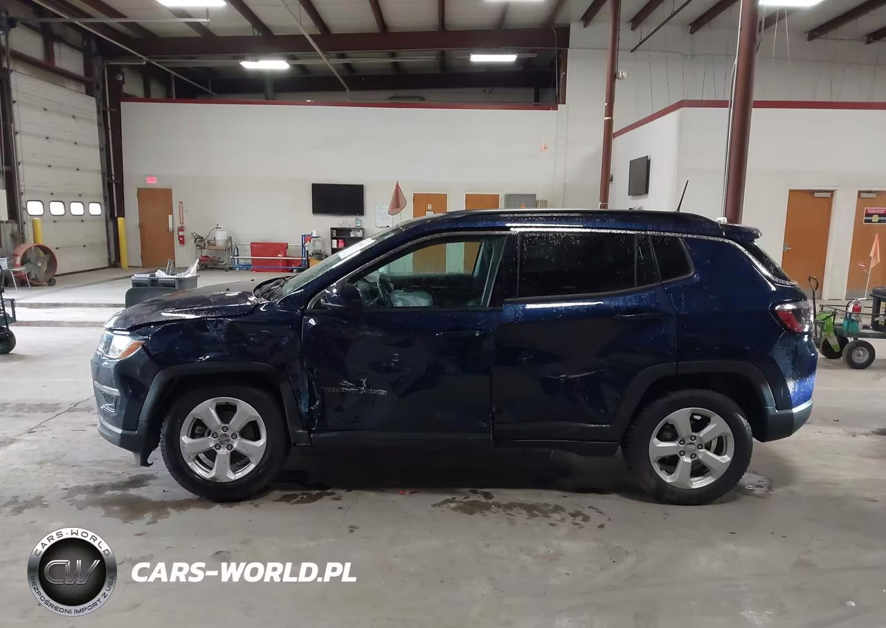 2021 Jeep Compass Latitude 4X4 VIN:3C4NJDBB7MT501498 - 14
