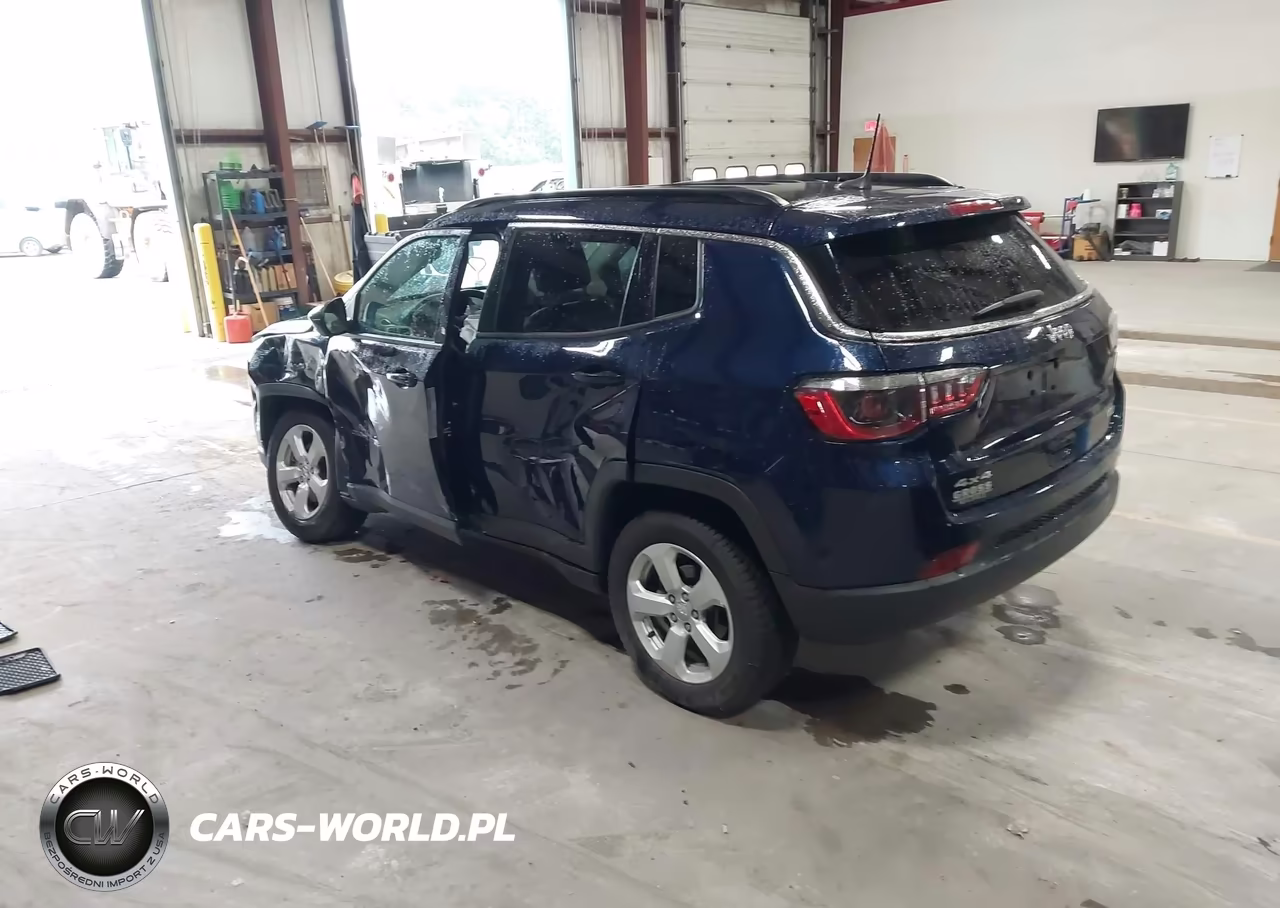 2021 Jeep Compass Latitude 4X4 VIN:3C4NJDBB7MT501498 - 3