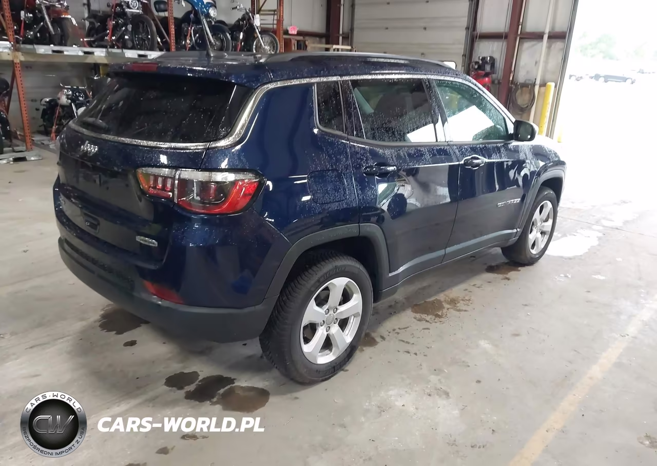 2021 Jeep Compass Latitude 4X4 VIN:3C4NJDBB7MT501498 - 4