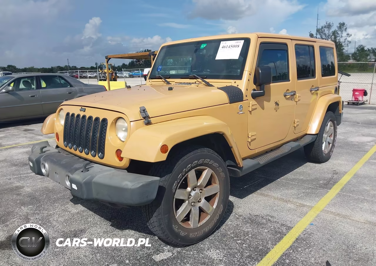 2013 Jeep Wrangler Unlimited Sahara VIN:1C4HJWEG2DL685406 - 2