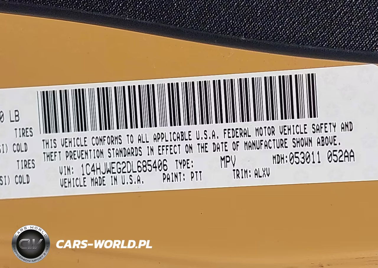 2013 Jeep Wrangler Unlimited Sahara VIN:1C4HJWEG2DL685406 - 9
