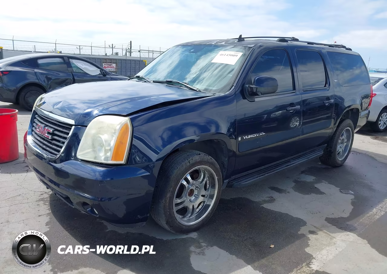 2007 GMC Yukon Xl 1500 Slt VIN:1GKFC16007J275228 - 2