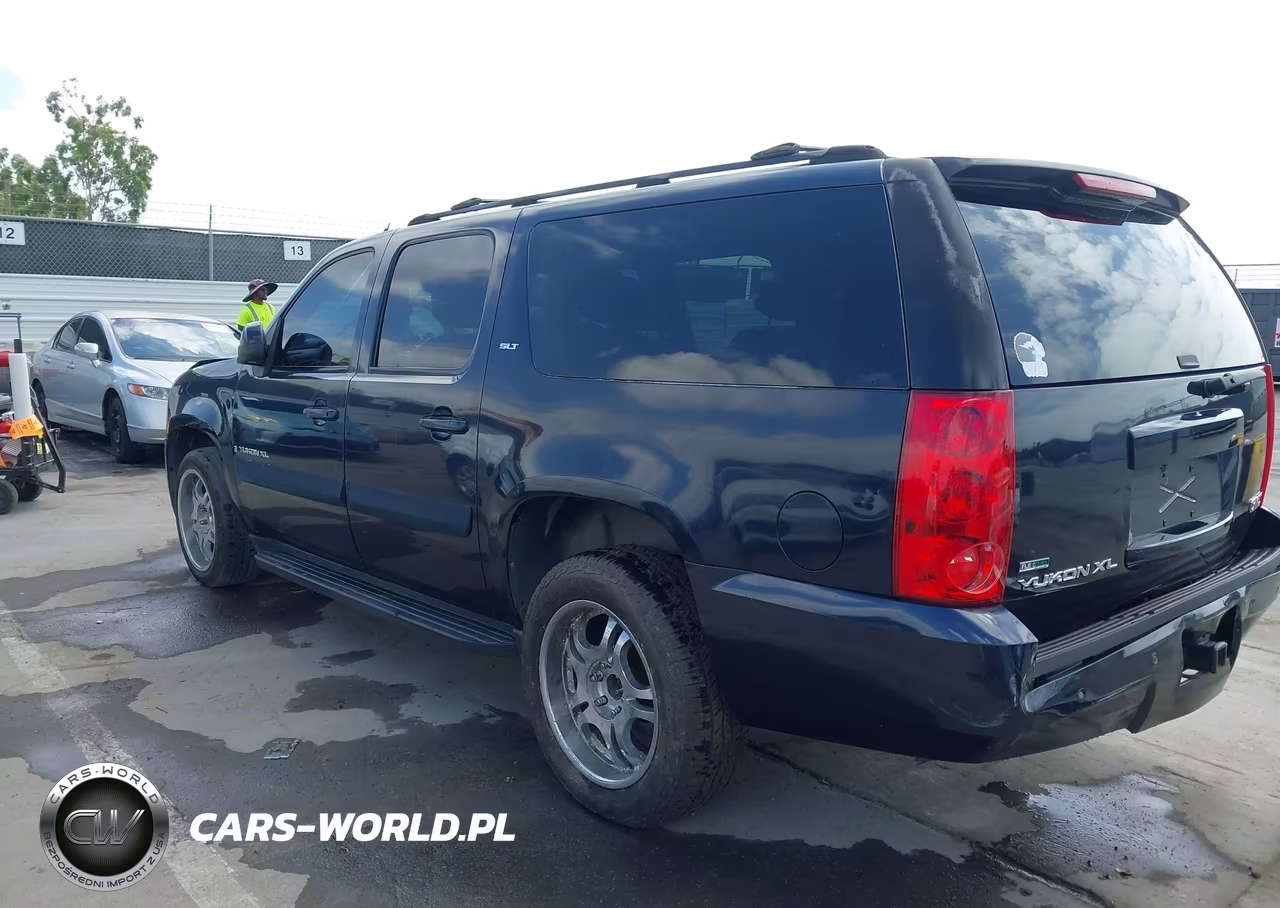 2007 GMC Yukon Xl 1500 Slt VIN:1GKFC16007J275228 - 3