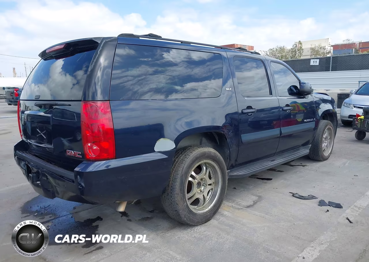 2007 GMC Yukon Xl 1500 Slt VIN:1GKFC16007J275228 - 4