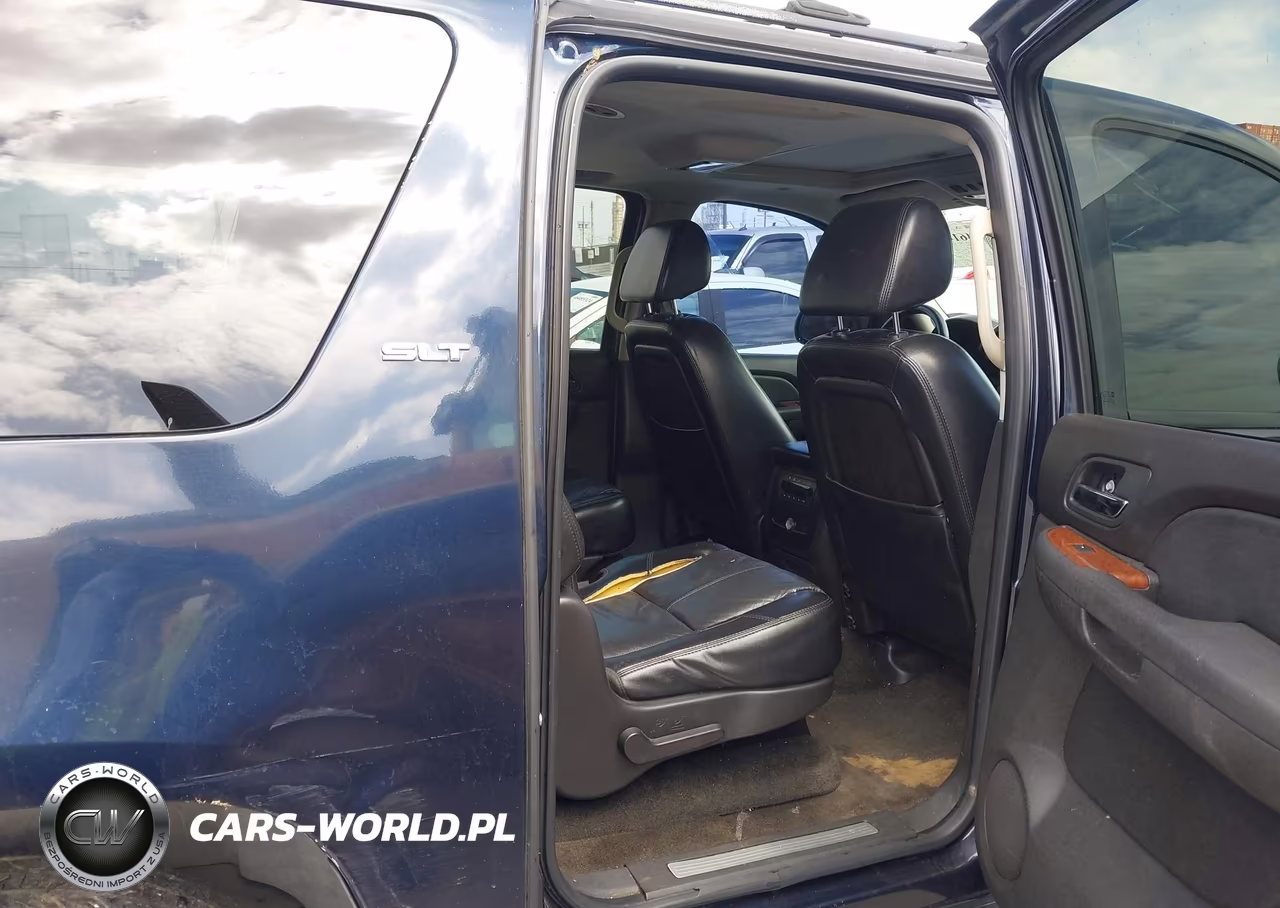 2007 GMC Yukon Xl 1500 Slt VIN:1GKFC16007J275228 - 8