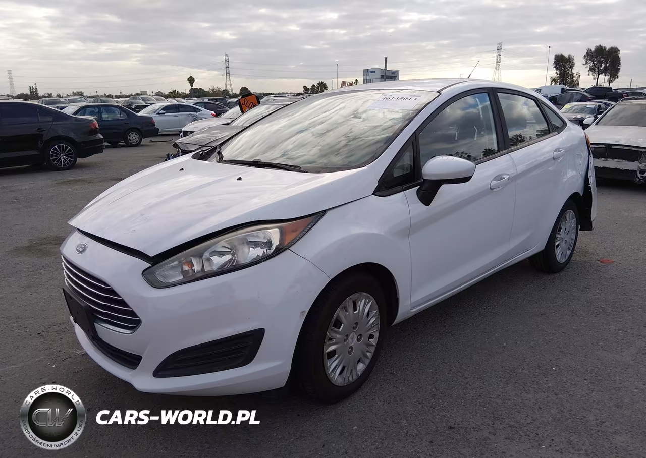 2017 Ford Fiesta S VIN:3FADP4AJ2HM126550 - 2