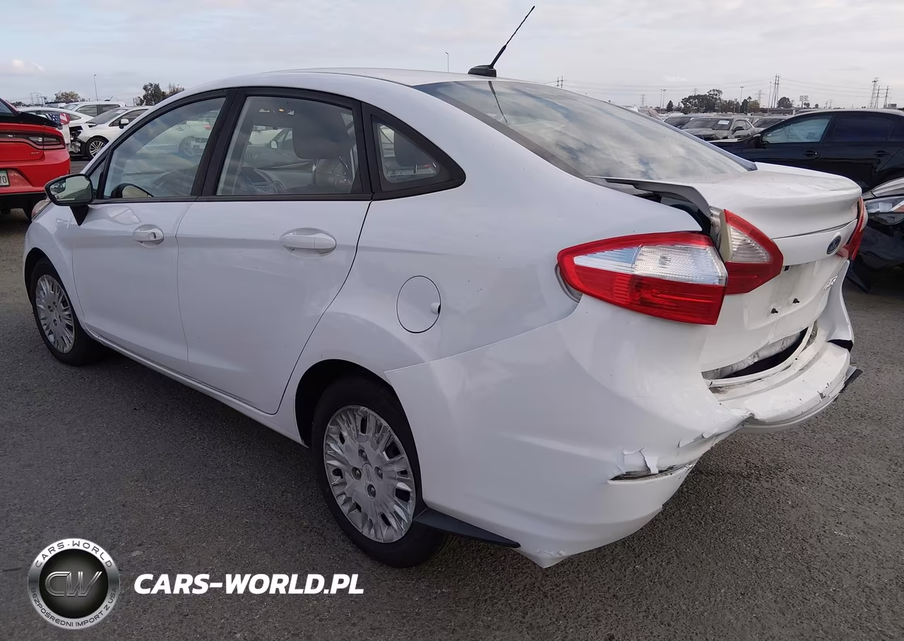 2017 Ford Fiesta S VIN:3FADP4AJ2HM126550 - 3