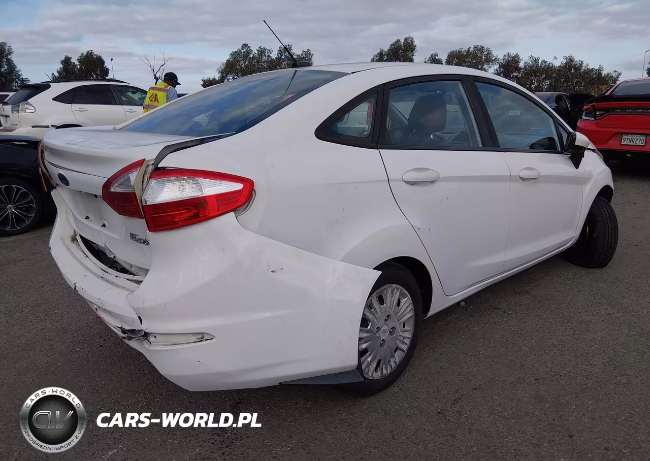 2017 Ford Fiesta S VIN:3FADP4AJ2HM126550 - 4