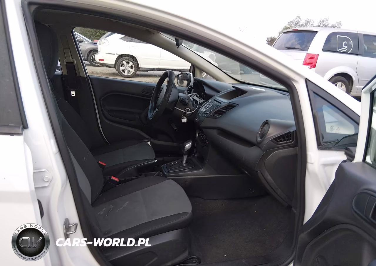 2017 Ford Fiesta S VIN:3FADP4AJ2HM126550 - 5