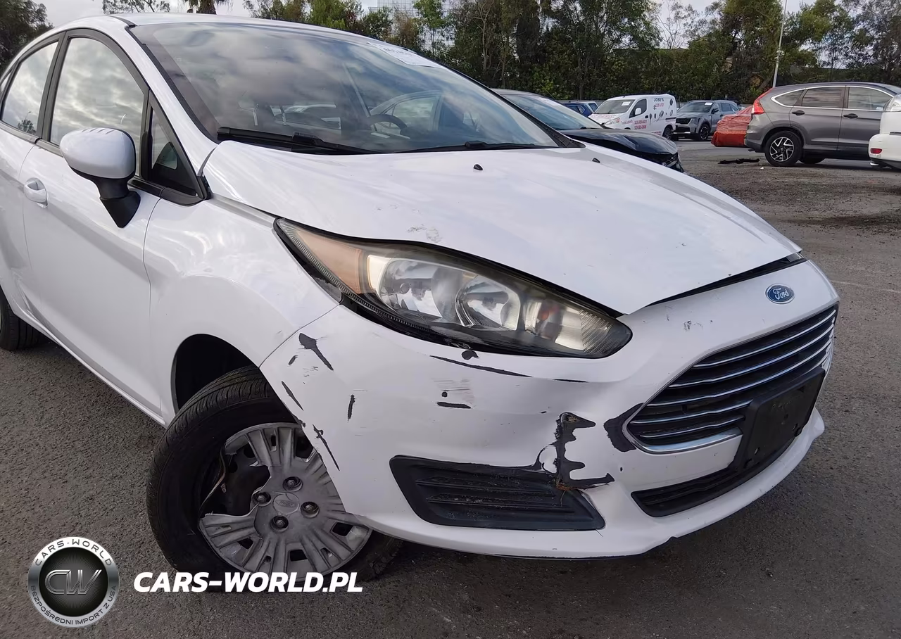 2017 Ford Fiesta S VIN:3FADP4AJ2HM126550 - 6