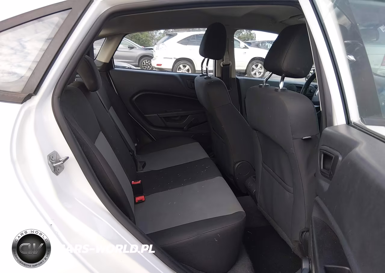 2017 Ford Fiesta S VIN:3FADP4AJ2HM126550 - 8