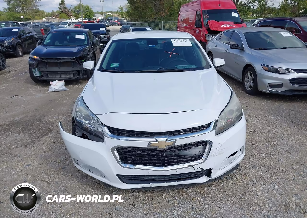 2016 Chevrolet Malibu Limited Lt VIN:1G11C5SAXGF166671 - 12