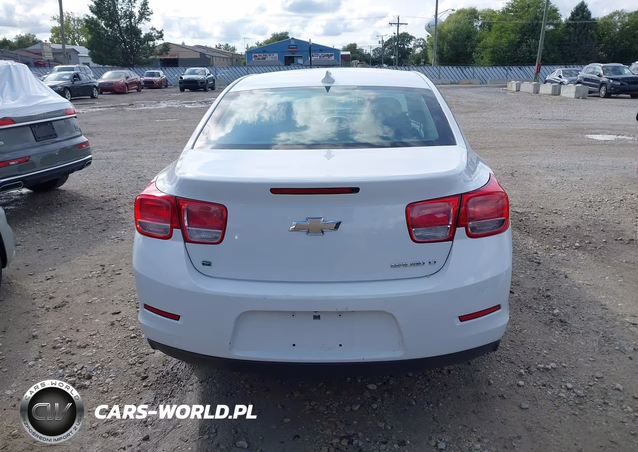 2016 Chevrolet Malibu Limited Lt VIN:1G11C5SAXGF166671 - 16