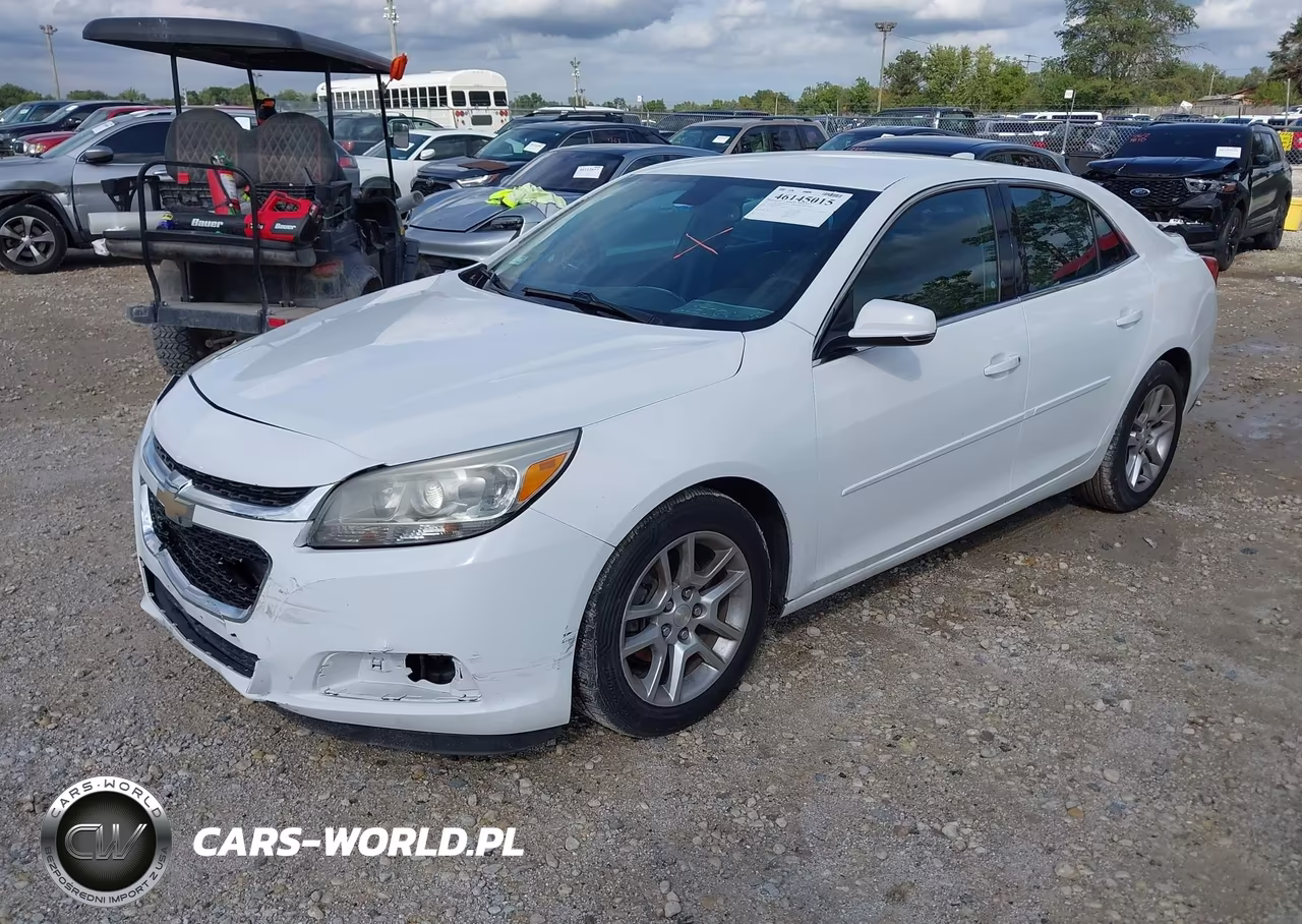 2016 Chevrolet Malibu Limited Lt VIN:1G11C5SAXGF166671 - 2