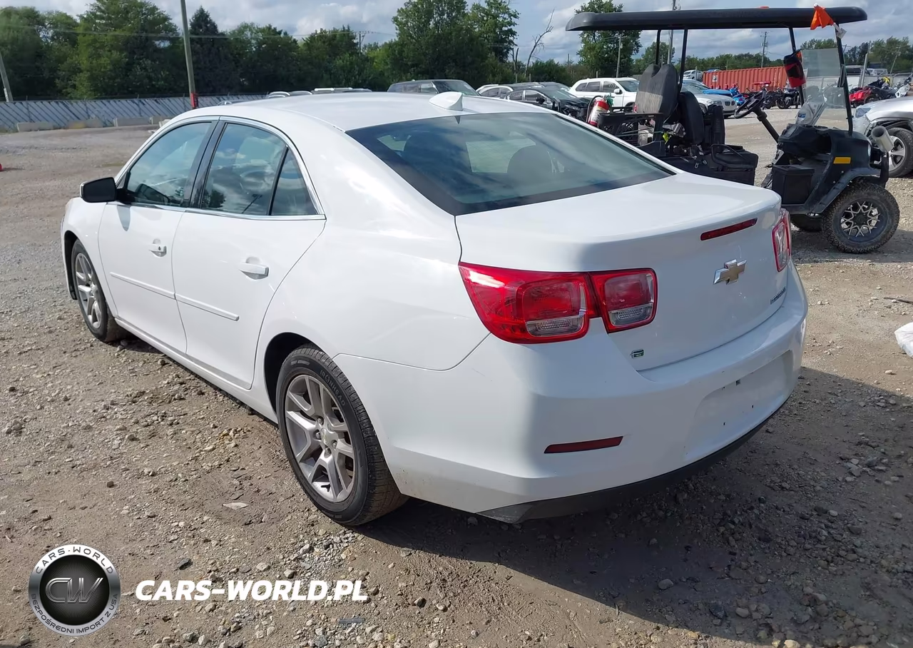 2016 Chevrolet Malibu Limited Lt VIN:1G11C5SAXGF166671 - 3