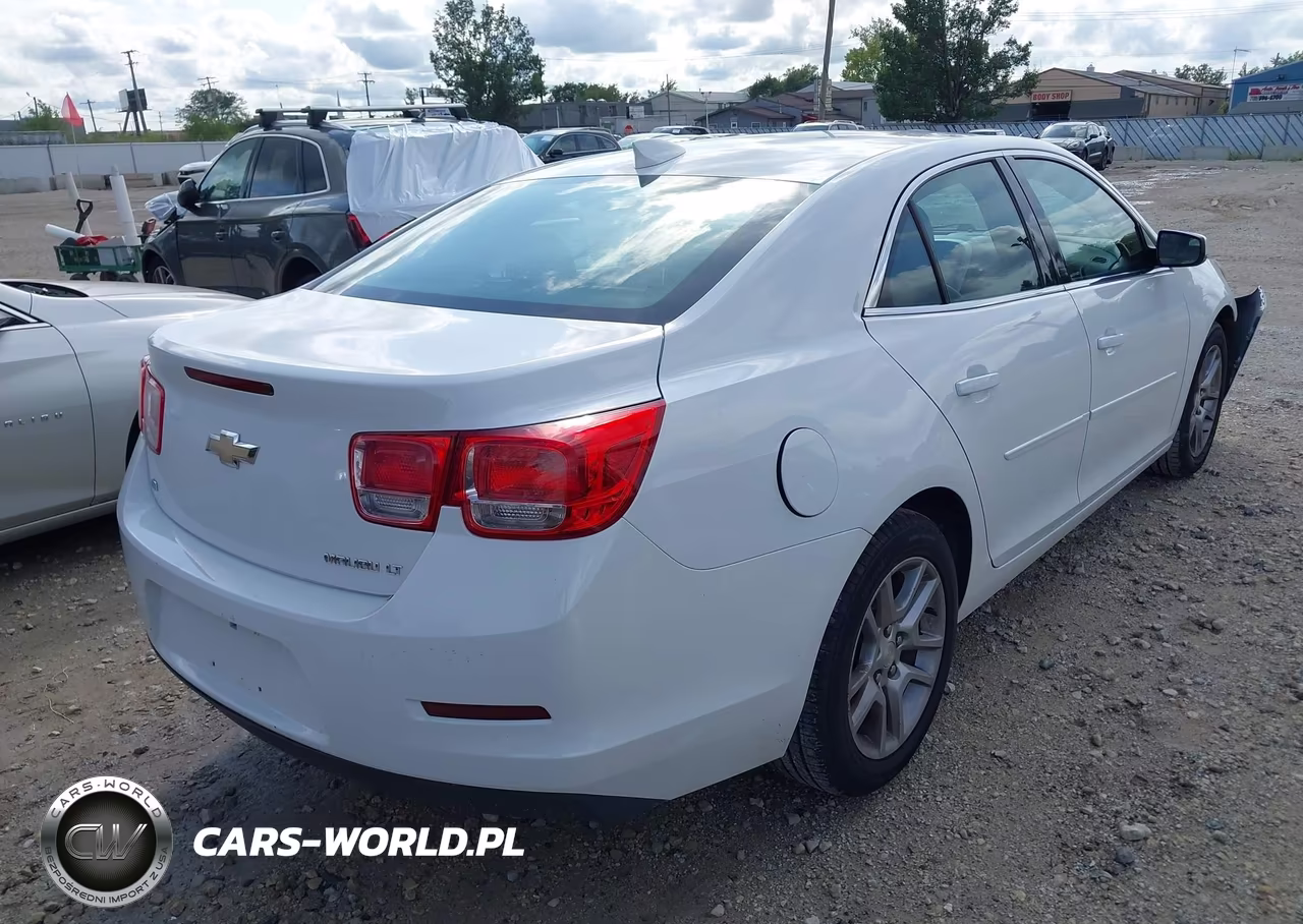 2016 Chevrolet Malibu Limited Lt VIN:1G11C5SAXGF166671 - 4