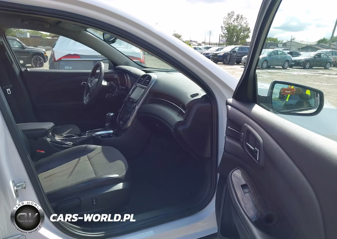 2016 Chevrolet Malibu Limited Lt VIN:1G11C5SAXGF166671 - 5